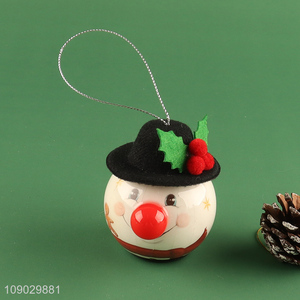 Latest products cartoon cute Christmas hanging ornaments Christmas tree decoration light