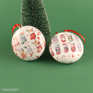 China factory Christmas tree hanging ornaments Christmas ball for sale