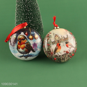 Good sale Christmas tree hanging ornaments Christmas ball for decoration