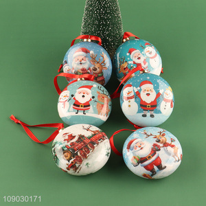 Factory wholesale hanging Christmas ball Christmas tree hanging ornaments