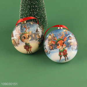 China supplier Christmas ball Christmas tree hanging ornaments decoration