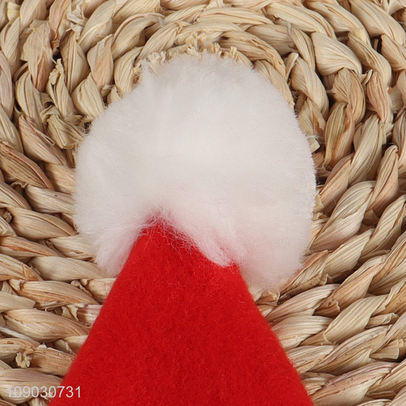 Most popular snowman snowman hat christmas santa hat Christmas hat for sale