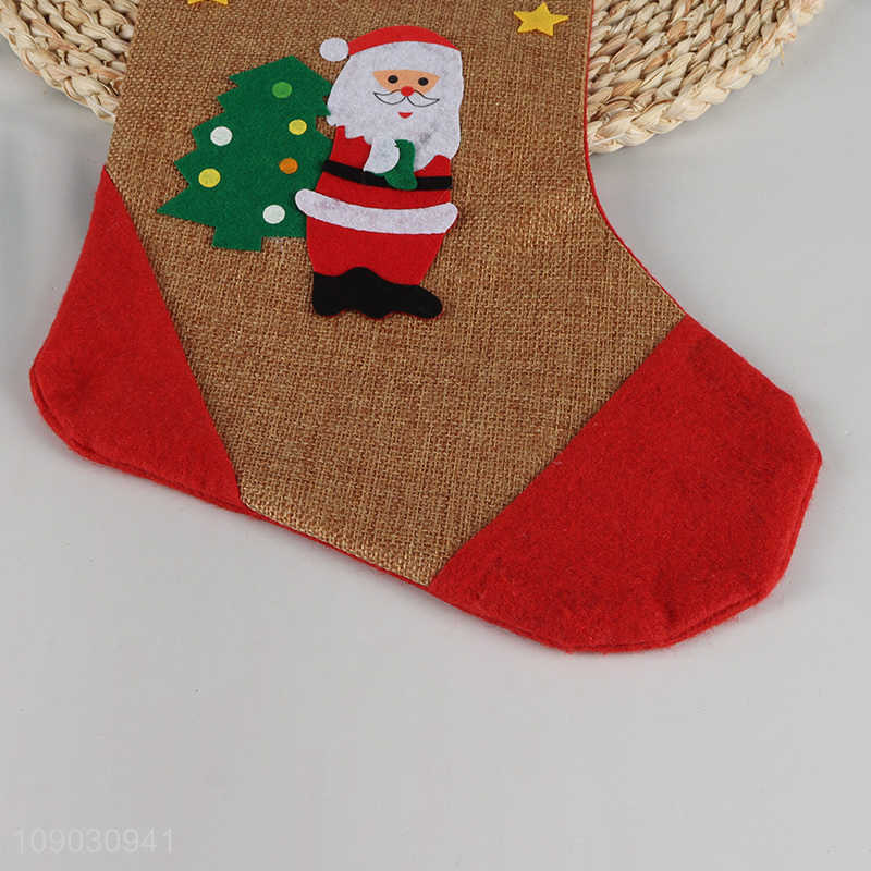 China wholesale Christmas tree hanging ornaments Christmas stocking