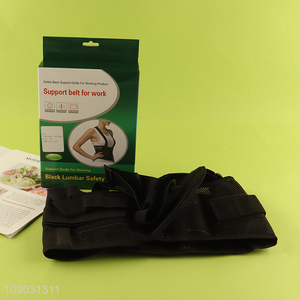 Hot products professional black elastic waist support <em>belt</em> for working