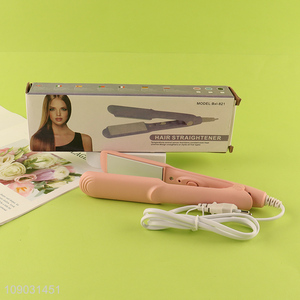 Good quality professional women hair salon tool hair straightener for sale