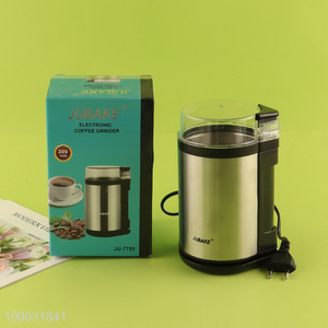 Factory wholesale stainless steel kitchen electronic coffee grinder coffee tool