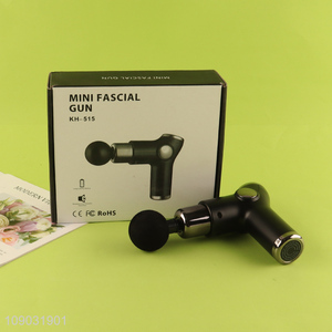 Latest products usb rechargeable muscle relaxation massager gun for sale