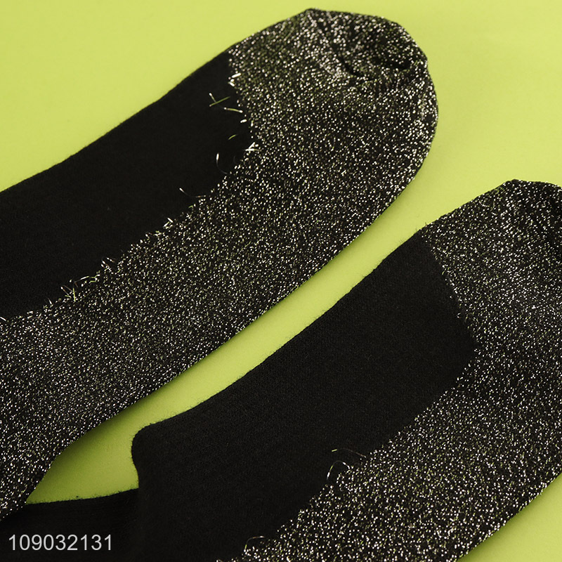 Good quality elastic promotes circulation minmize swelling discomfort compression socks