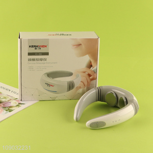 Factory price electric rechargeable cervical massage instrument for daily use