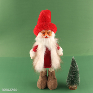 Factory direct sale Christmas ornaments decoration Santa Claus doll for home decor