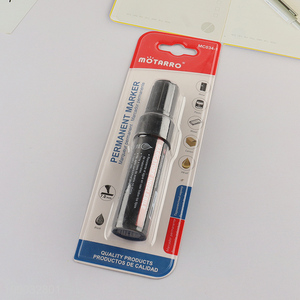 Online wholesale school office professional black permanent marker pen