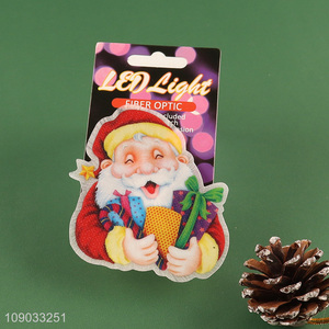 Good selling Santa Claus shape Christmas decorative led lights wholesale