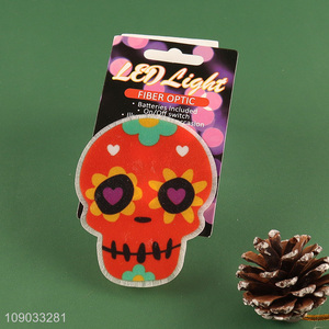 Latest products skull shape Halloween decoration led lights for party decoration