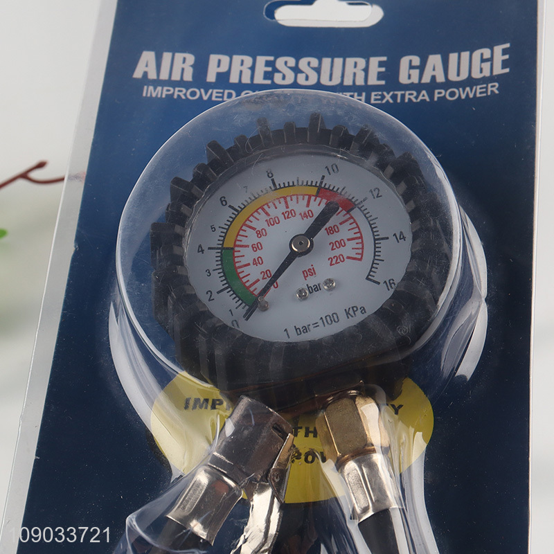 Top sale professional car tire pressure gauge air pressure gauge wholesale