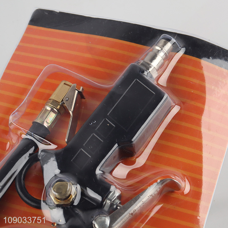 Yiwu market professional car tire pressure gauge air pressure gauge