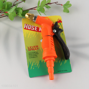 High quality professional garden lawn hose nozzle head water sprayer