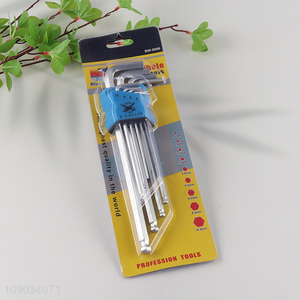 Factory direct sale professional hand tool set hex wrench set wholesale