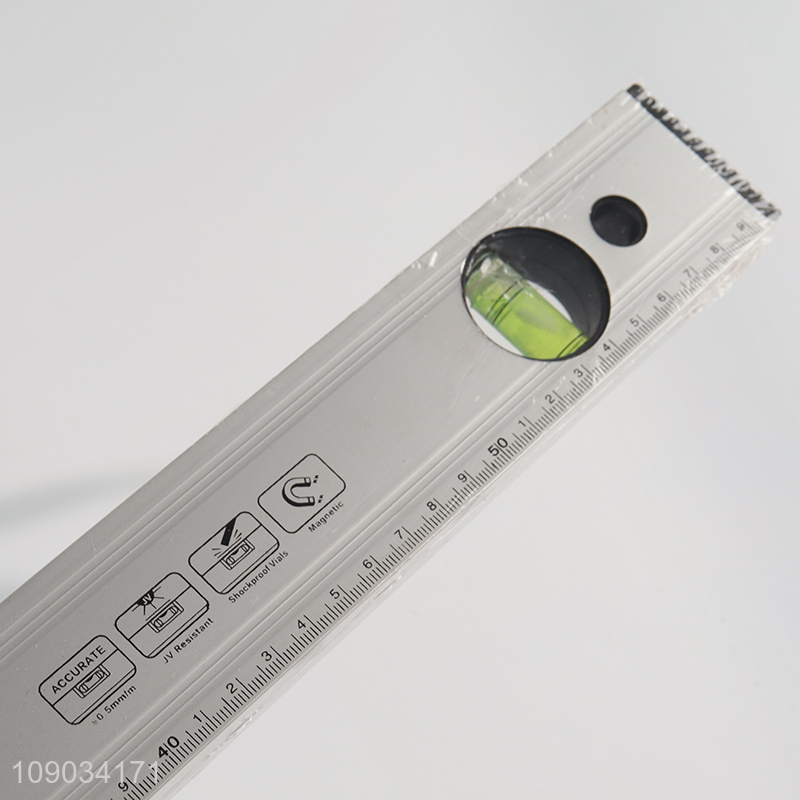 Top products professional level ruler high-precision aluminum alloy level spirit