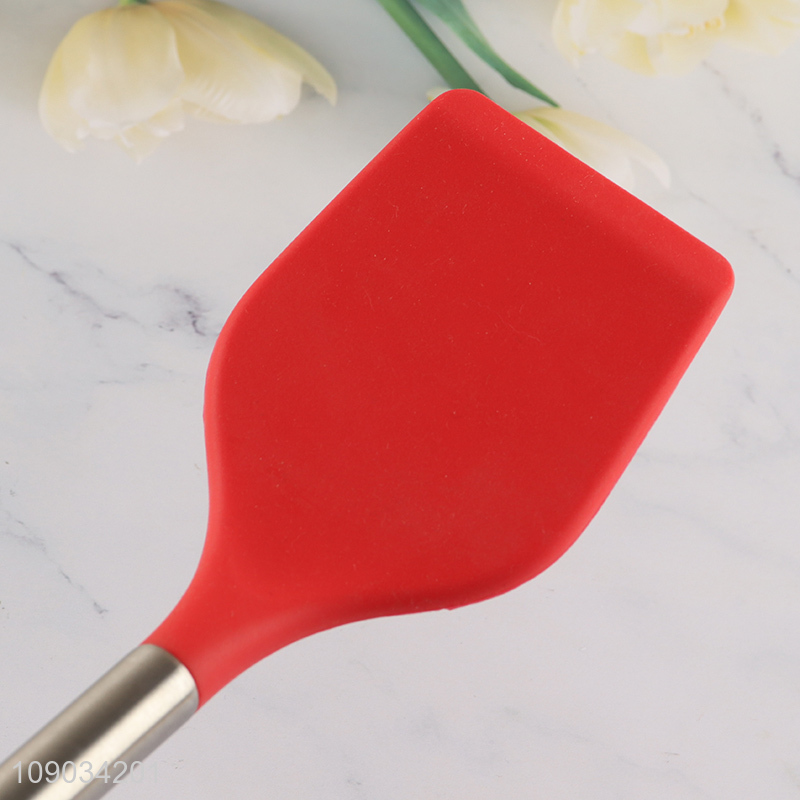 China products silicone kitchen utensils cooking spatula for home restaurant