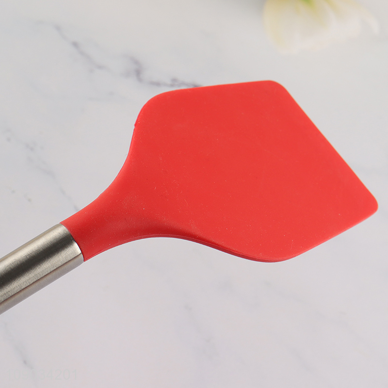 China products silicone kitchen utensils cooking spatula for home restaurant