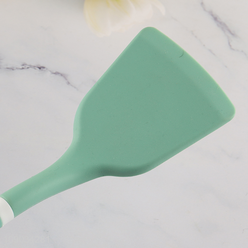 Top selling silicone kitchen utensils cooking spatula for home restaurant