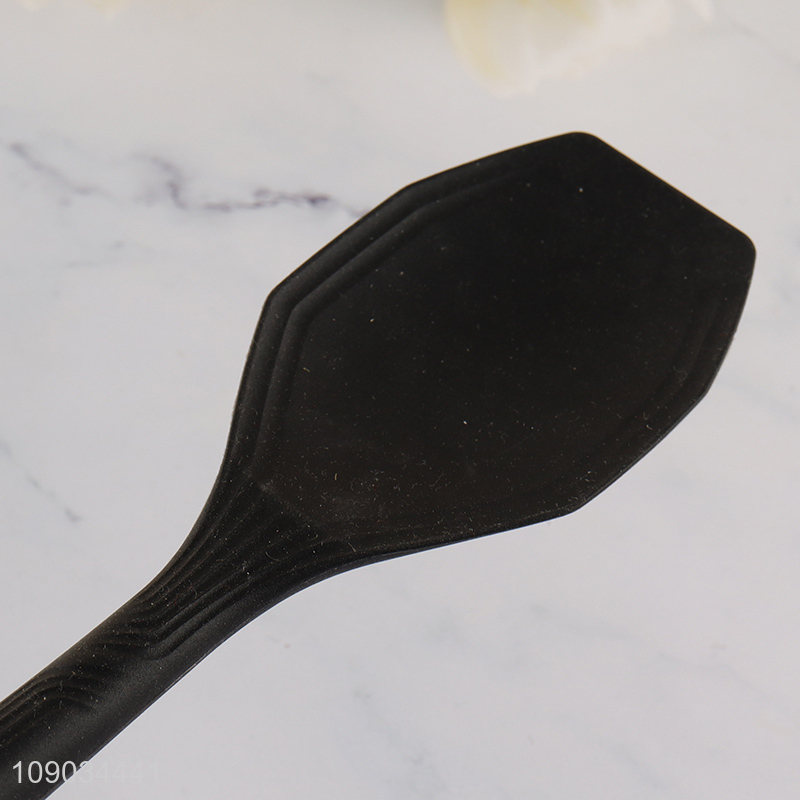 Good price black silicone non-stick kitchen utensils cooking spatula