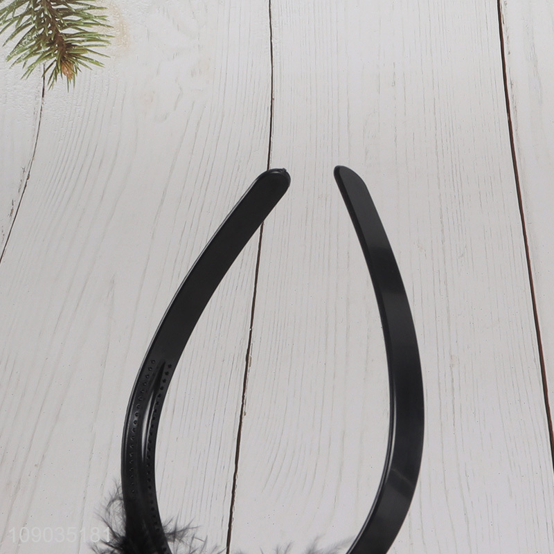 Good Quality Halloween Pumpkin Headband Halloween Hair Hoop for Women Girls