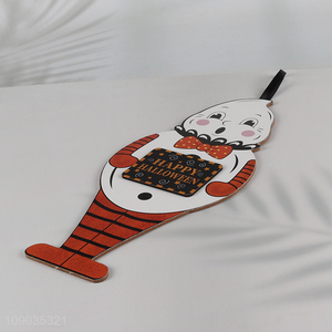 Online Wholesale Halloween Wooden Decorations Halloween Wooden Hanging Signs