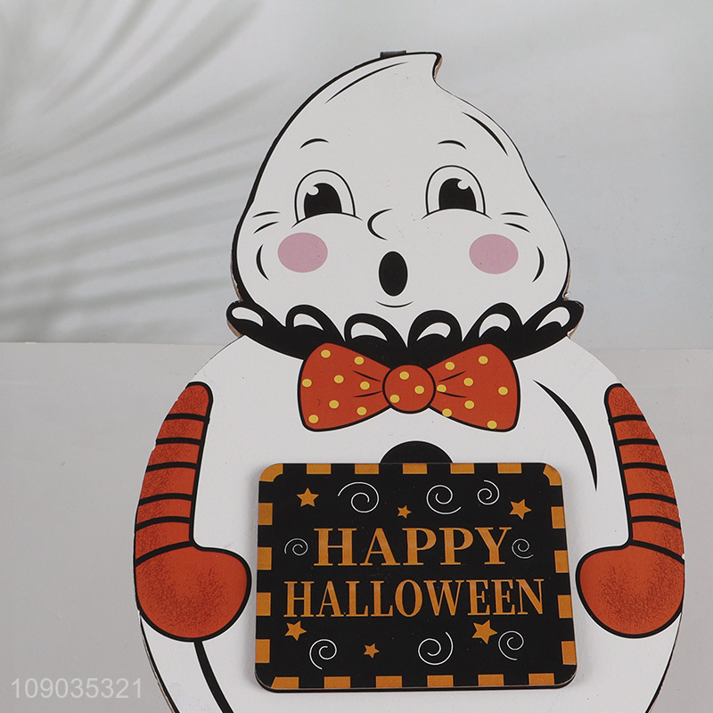 Online Wholesale Halloween Wooden Decorations Halloween Wooden Hanging Signs