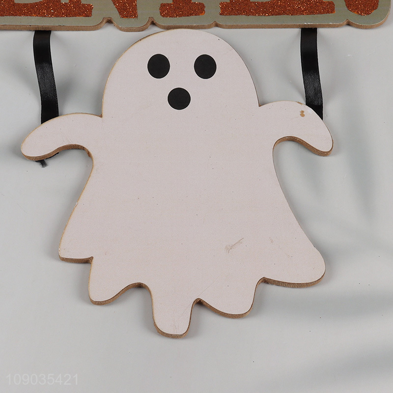 Most Popular Halloween Wooden Hanging Signs Halloween Wooden Hanging Decorations