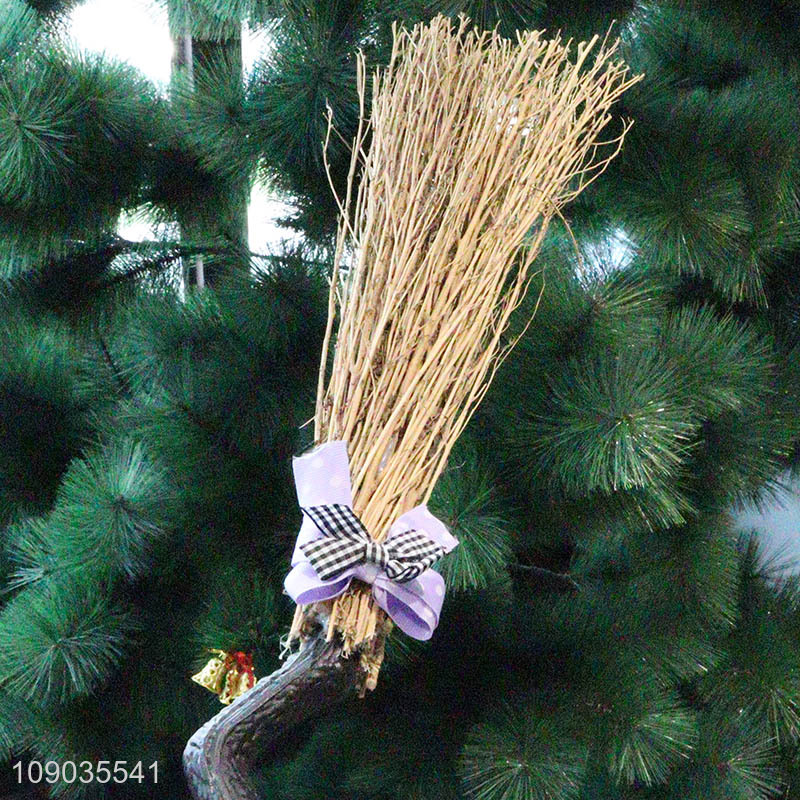 Hot Selling Witch's Broom Halloween Witches Broomstick Photo Booth Accessories