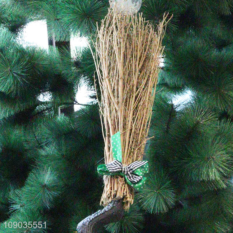 New Arrival Witch's Broom Halloween Witches Broomstick for Halloween Decoration