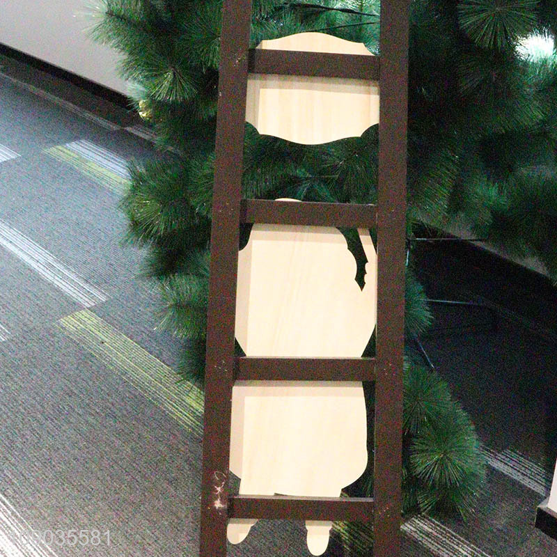 Online Wholesale Christmas Climbing Ladder Christmas Tree Wooden Decorations