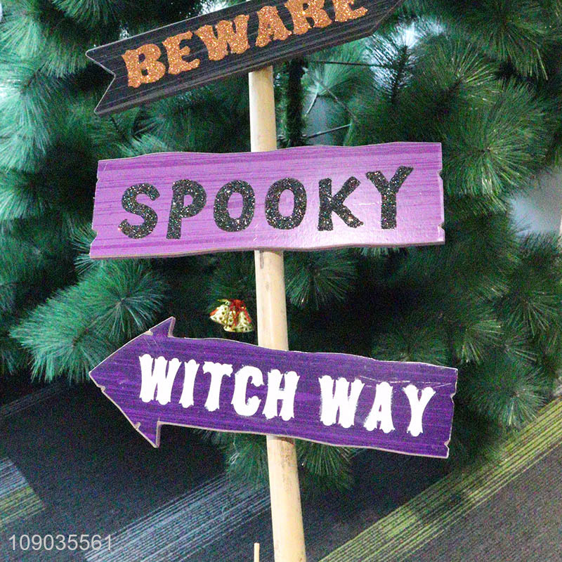 Online Wholesale Halloween Decorations Witch's Broom Halloween Witches Broomstick