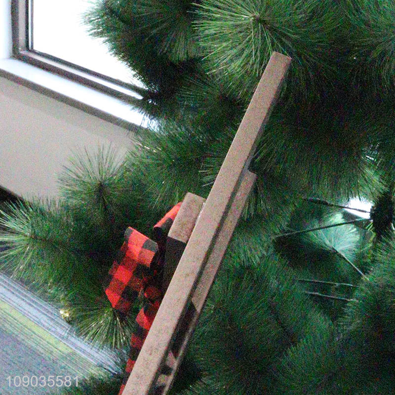 Online Wholesale Christmas Climbing Ladder Christmas Tree Wooden Decorations