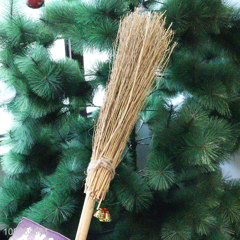 Online Wholesale Halloween Decorations Witch's Broom Halloween Witches Broomstick