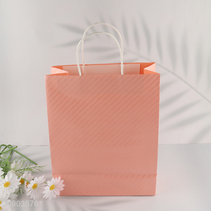 Good selling portable gifts packaging bag tote bag paper bag wholesale