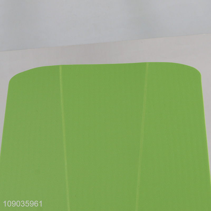 Online Wholesale 3PCS Flexible Food Grade Plastic Cutting Board Mat Set