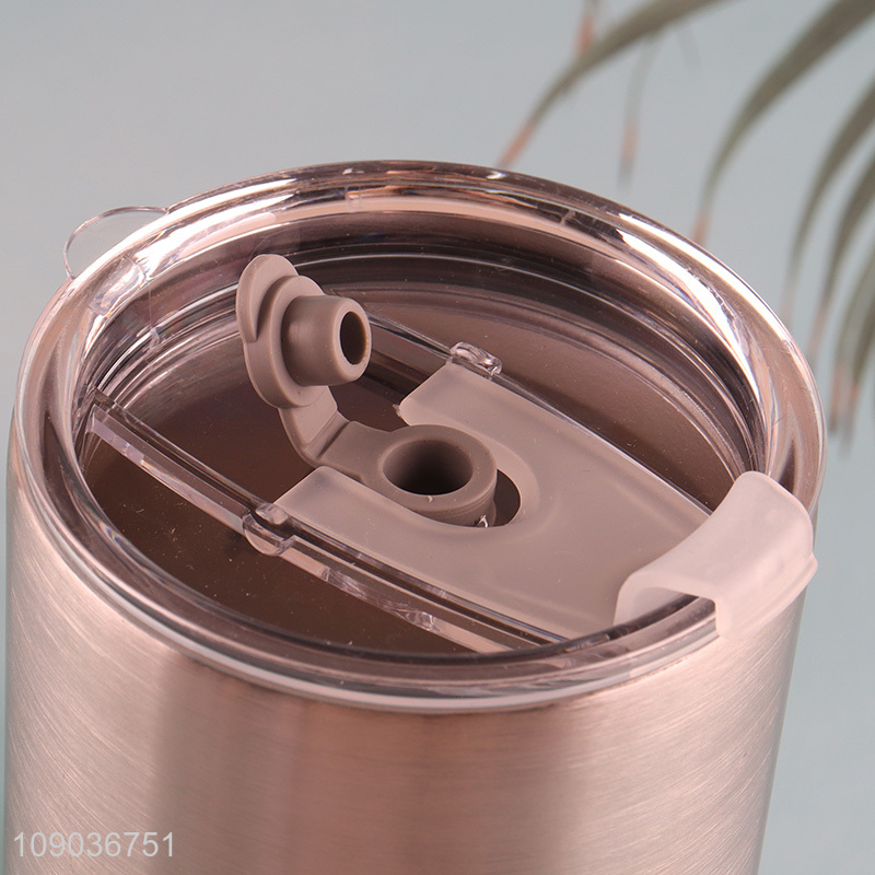 Wholesale From China Double Wall Vacuum Stainless Steel Coffee Tumbler With Lid