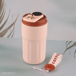 Good quality stainless steel double wall insulated vacuum cup coffee cup