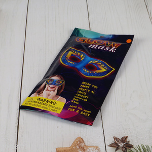 New Arrival Glow Sticks Party Supplies Glow In The Dark Mask Light Up Mask