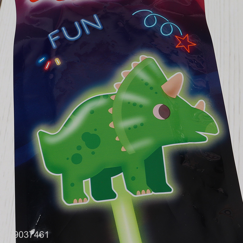 High Quality Glow Sticks Party Supplies Glow In The Dark Dinosaur for Boys Girls