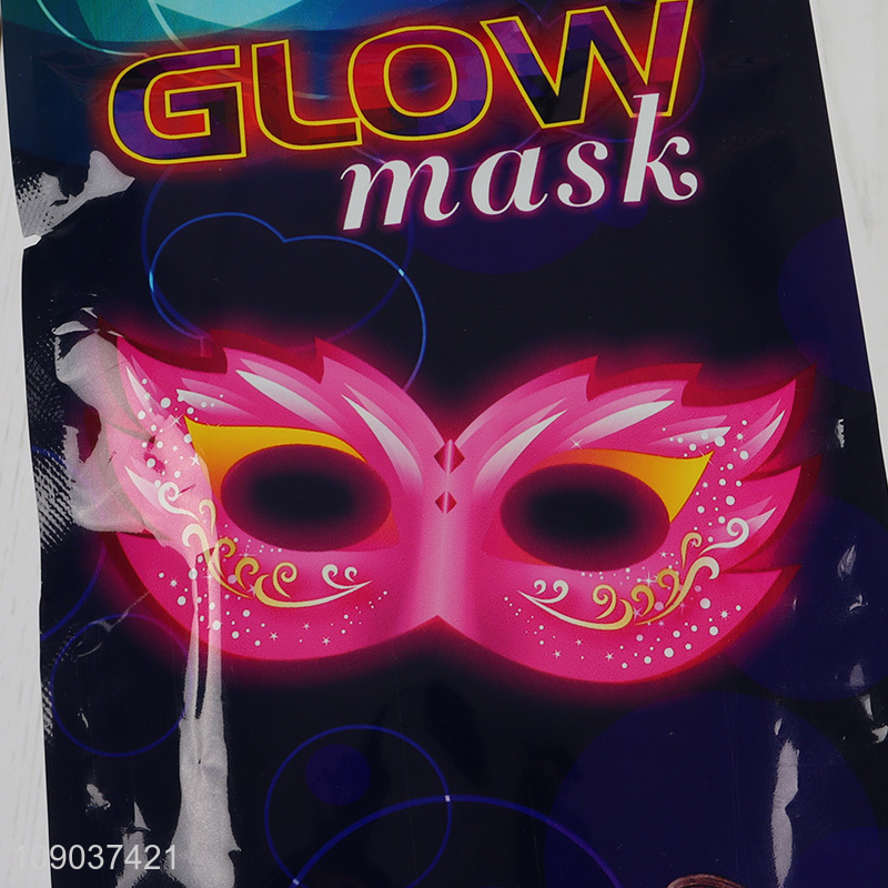 Good Quality Glow Sticks Party Supplies Glow In The Dark Mask for Men and Women