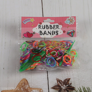 Factory Price Colorful Rubber Band Bracelet Kit DIY Art Craft Kit for Kids Girls