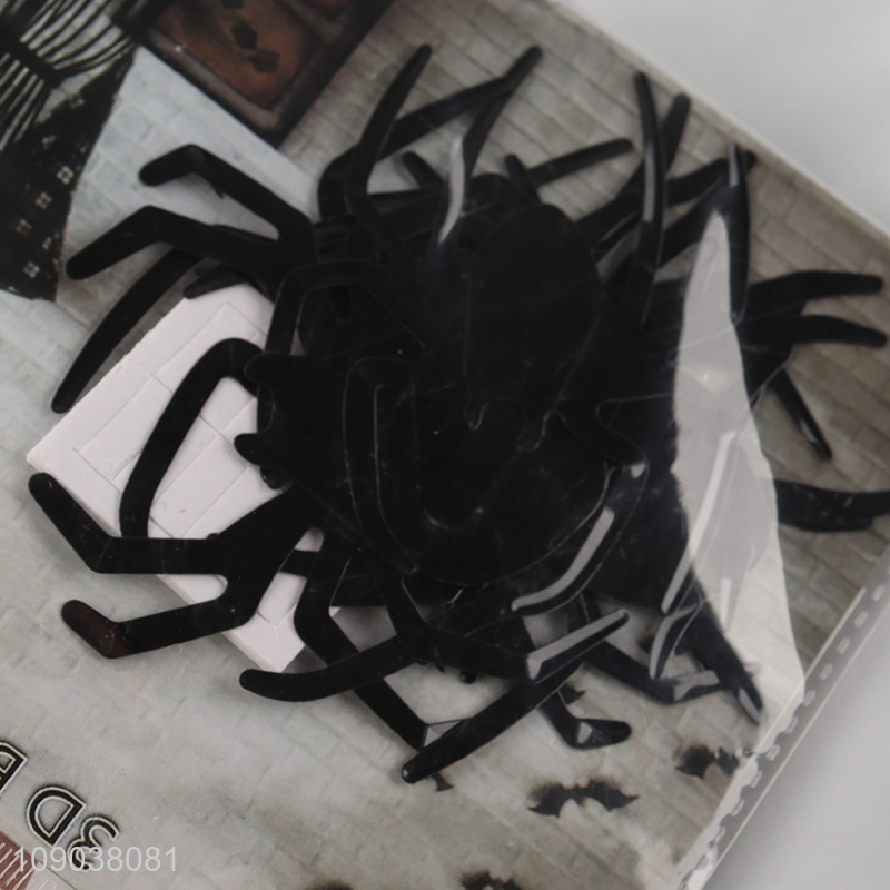 Hot products Halloween decoration 3d spider decoration for home