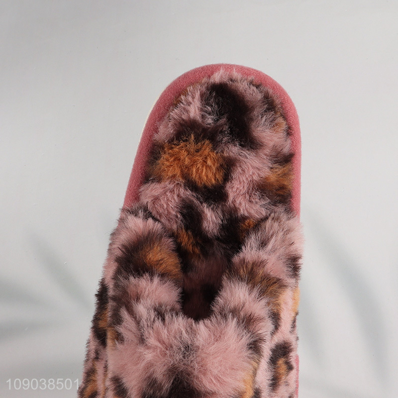 Online Wholesale Winter Slippers Indoor Fuzzy House Slippers for Women Girls