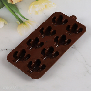 Good Quality 8-Cavity Silicone Chocolate Molds Non-Stick Candy Molds