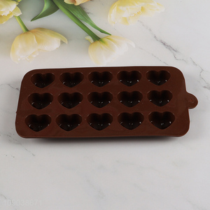 New Arrival 15-Cavity Silicone Chocolate Molds Silicone Molds for Candy