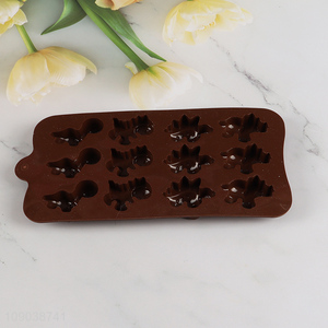 Wholesale Silicone Chocolate Candy Molds 12-Cavity Reusable Baking Molds