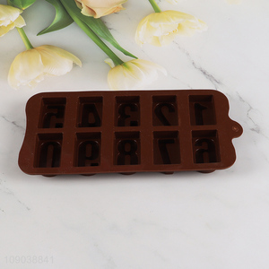 Good Quality 10-Silicone Chocolate Candy Molds Cavity Reusable Baking Molds